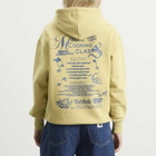 YESEYESEE Women's Y.E.S Magical Hoodie in Light Mustard