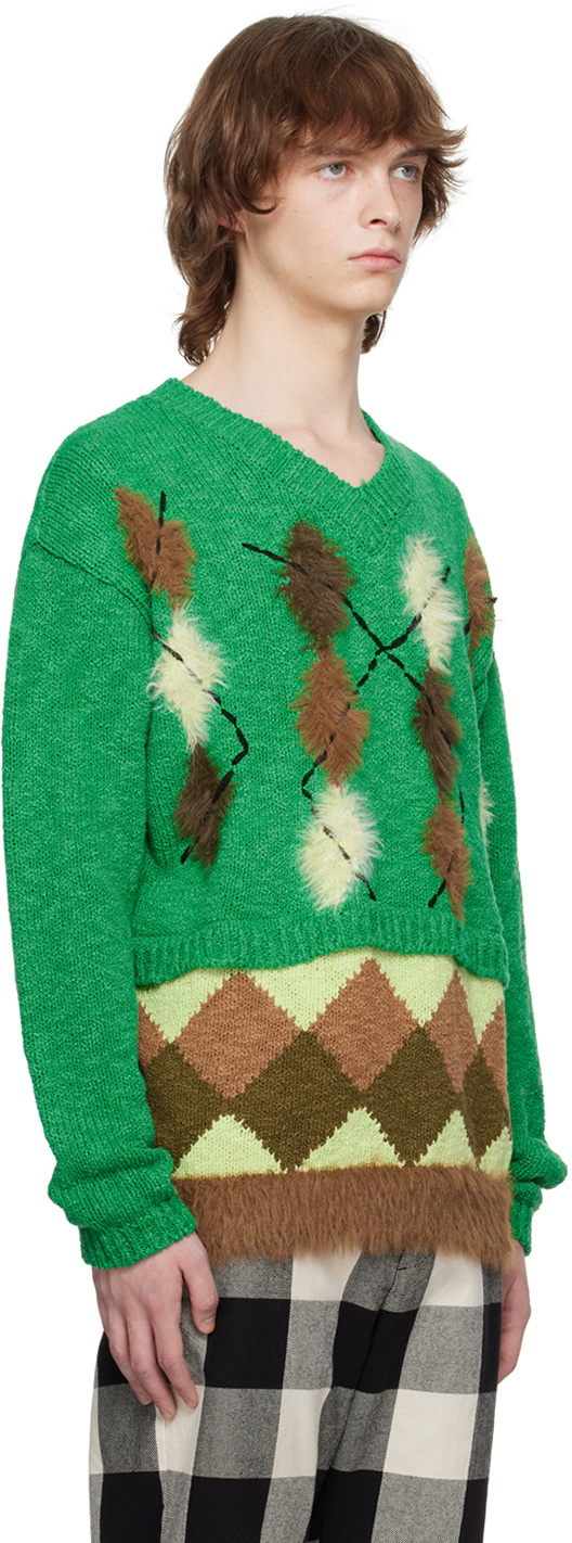 Andersson Bell★RAINBOW INTARSIA SLEEVELESS★人気早期完売 Andersson Bell] RAINBOW INTARSIA SLEEVELESS☆韓国人気