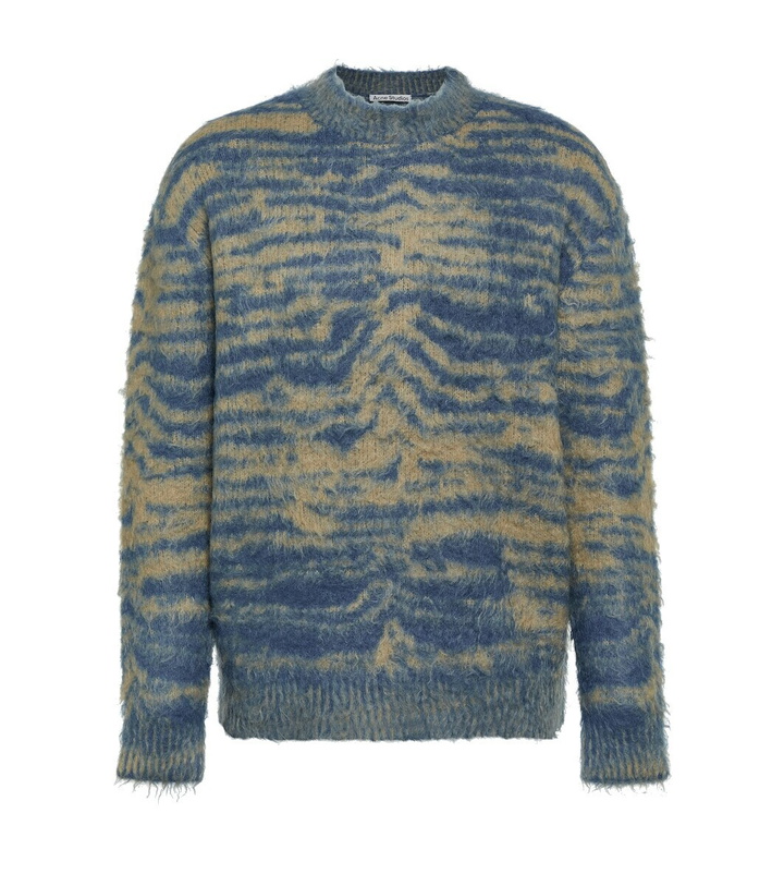 Photo: Acne Studios Jacquard wool blend sweater