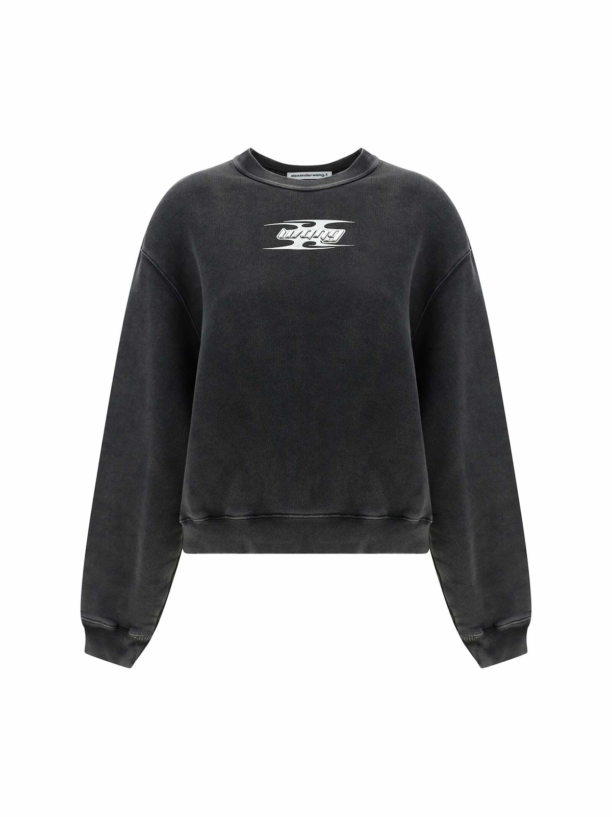 Alexander Wang Black Credit Card Sweatshirt Alexander Wang Alexander Wang Black Credit Card Sweatshirt Alexander Wang