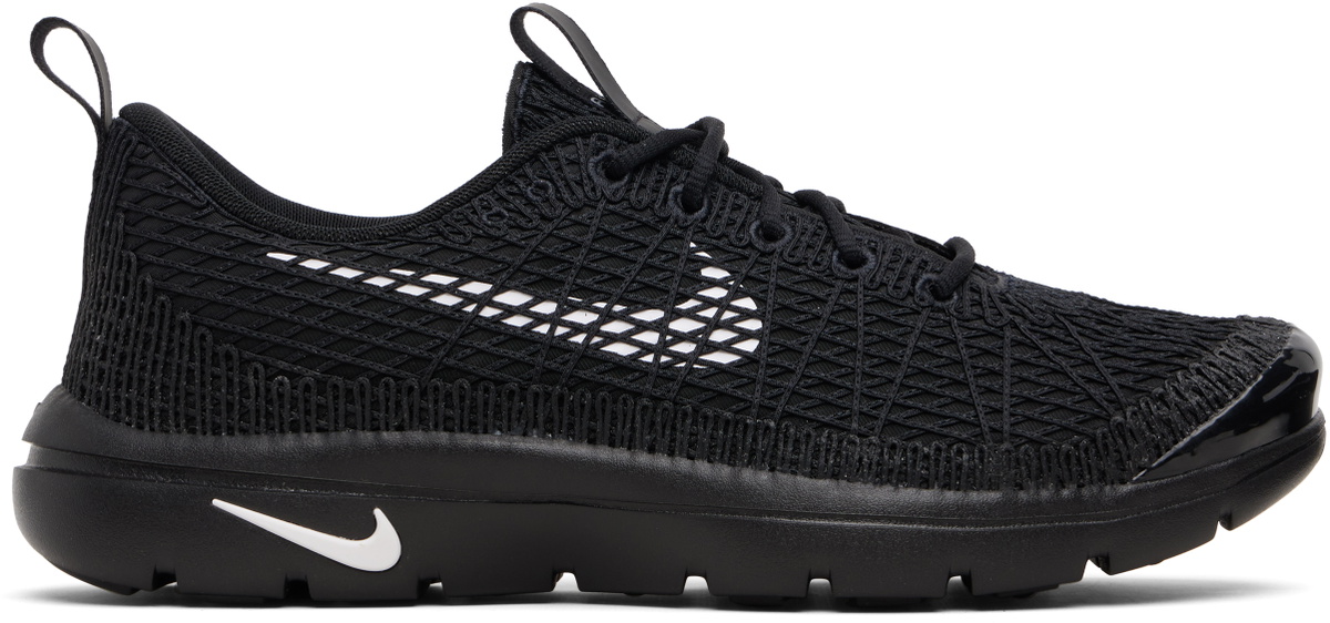 Comme des Garçons Homme Plus Black Nike Edition Air Flymesh Sneakers