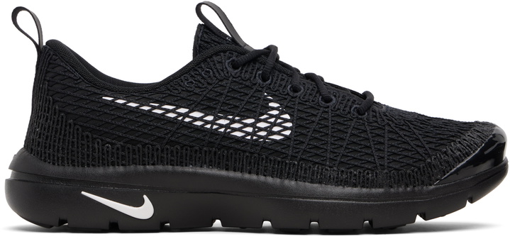 Photo: Comme des Garçons Homme Plus Black Nike Edition Air Flymesh Sneakers