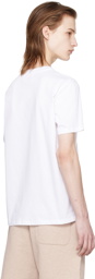 AMI Paris White Ami De Cœur T-Shirt