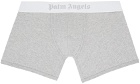 Palm Angels Two-Pack Gray Boxers