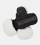 Bogner Sabina shearling ski mittens