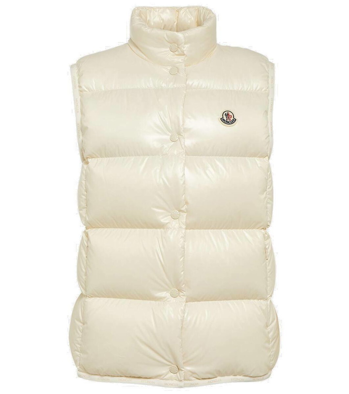 Photo: Moncler Badia down vest