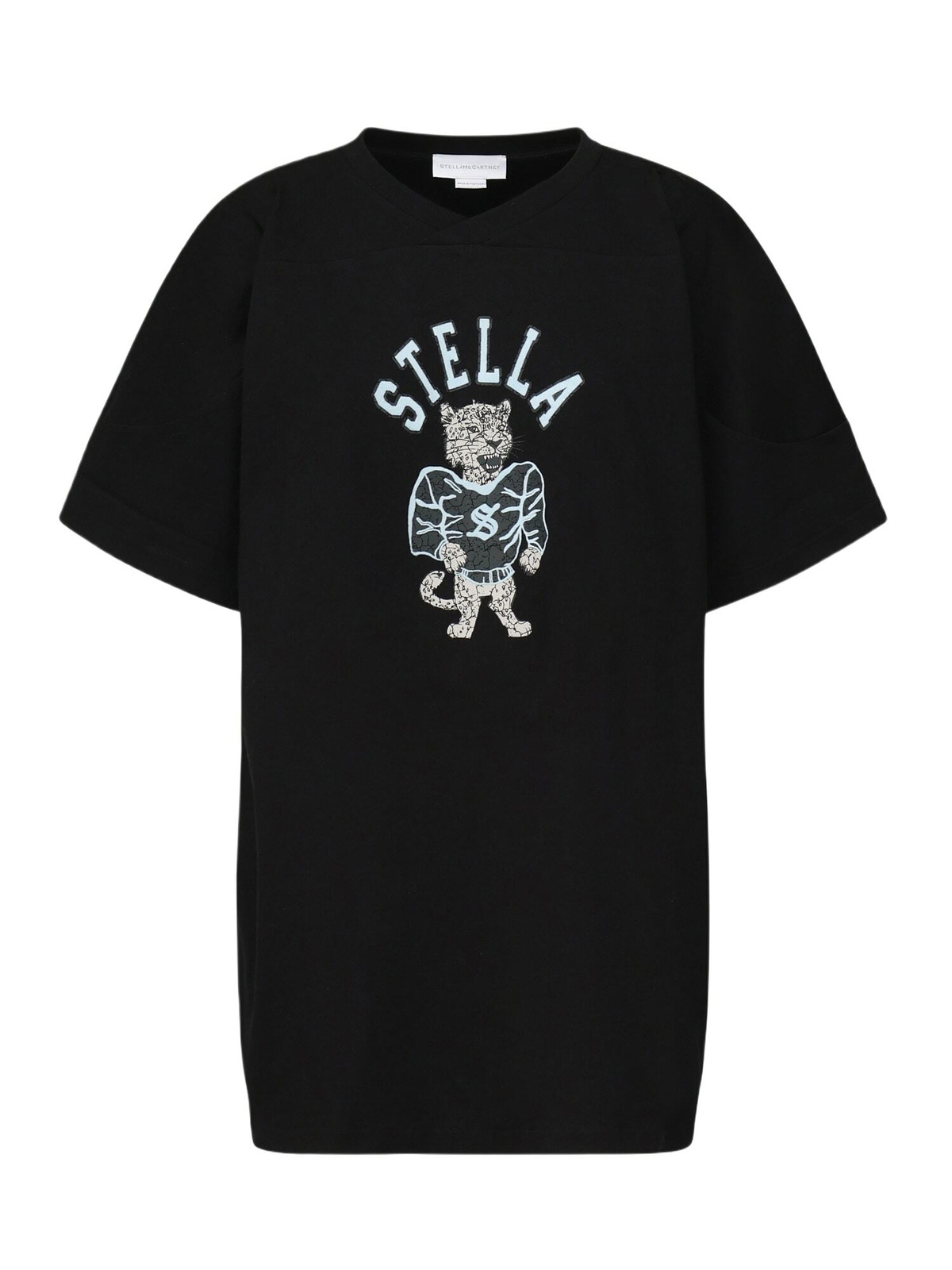 Stella McCartney Printed Varsity T-shirt