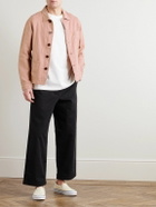 La Paz - Linen Chore Jacket - Pink