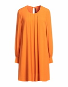 Manila Grace Womens Mini dress in Orange