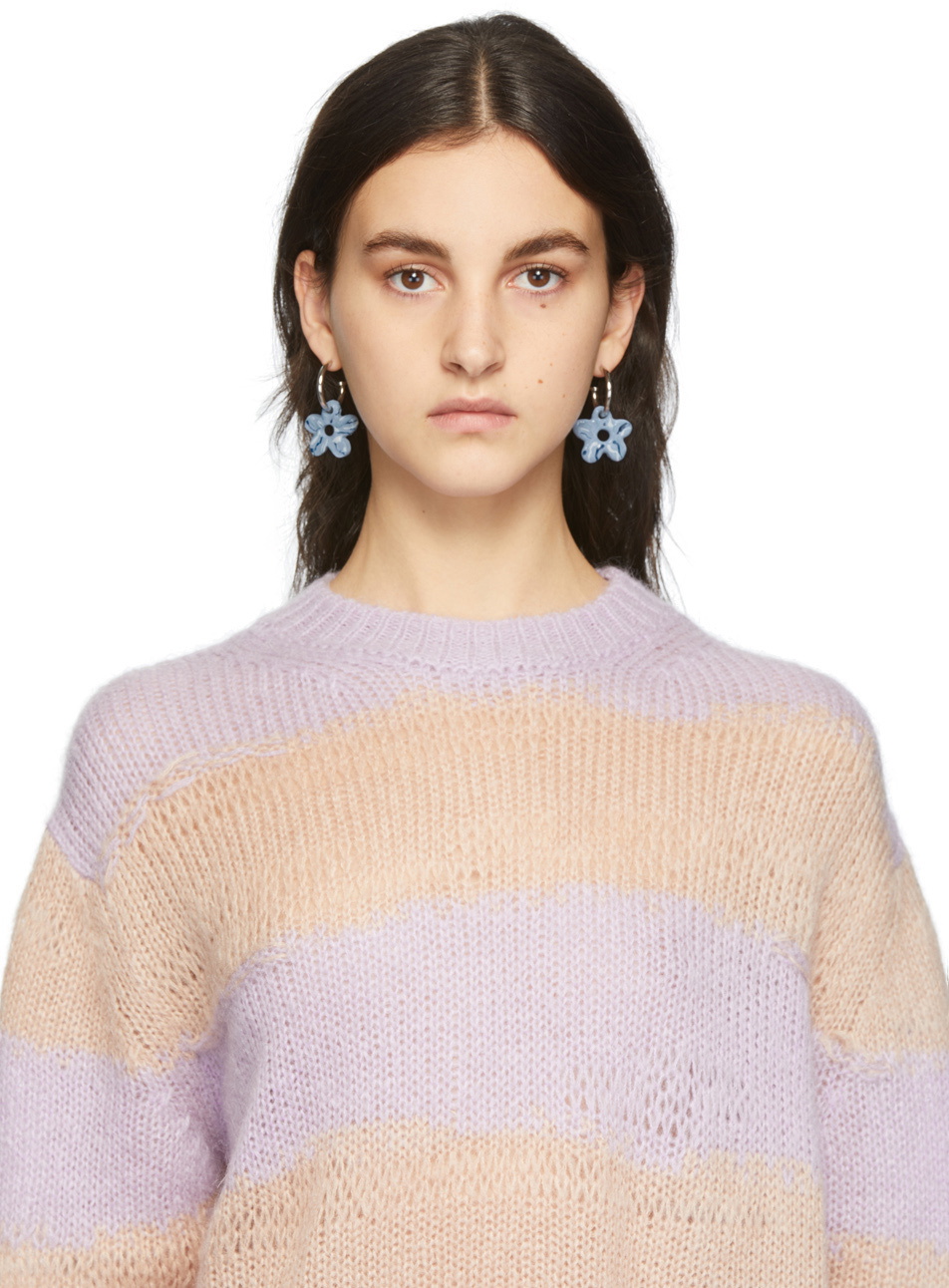 Acne studios deals flower earring