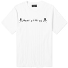 John Elliott Men's x MASTERMIND JAPAN Shredded T-Shirt in White