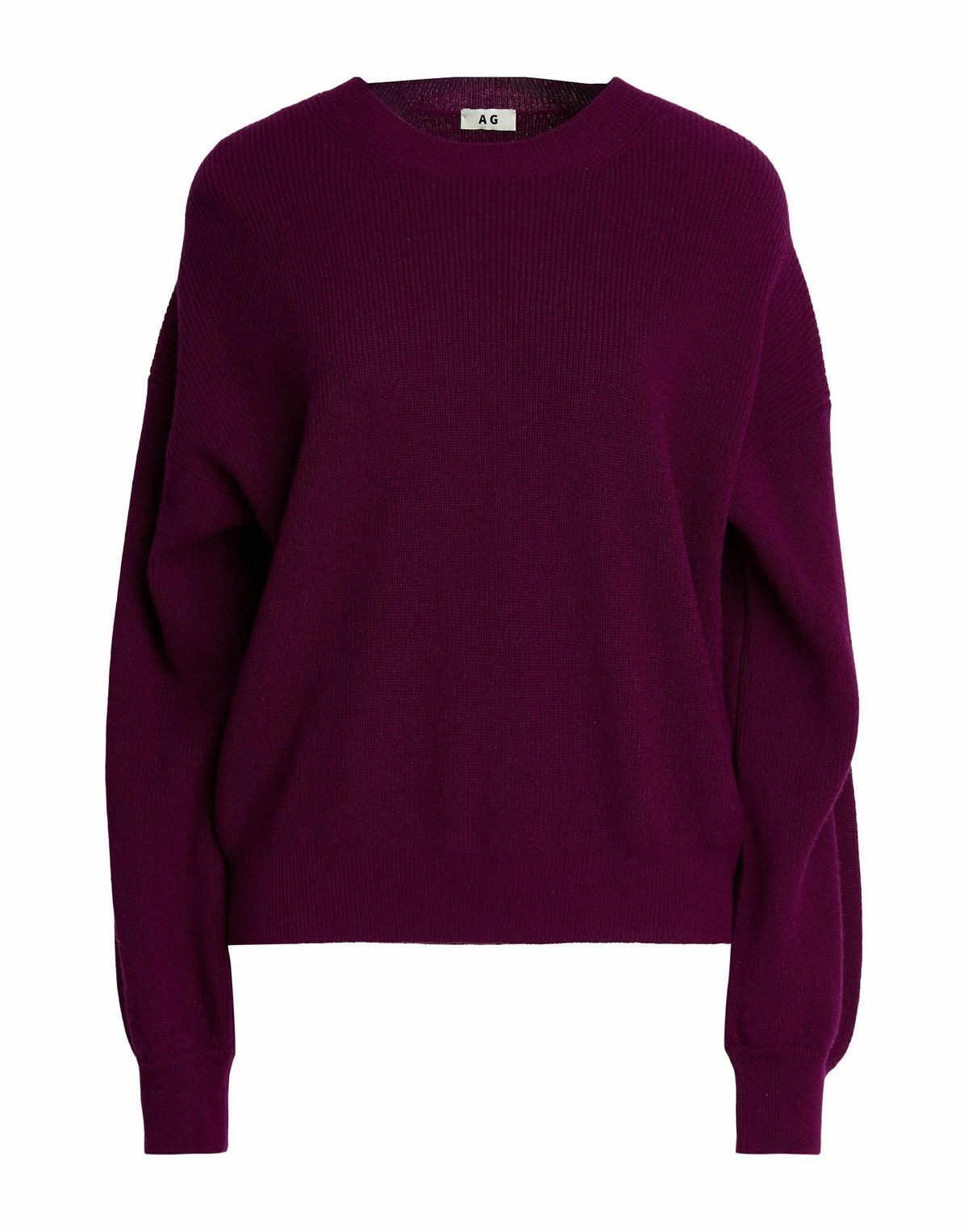 Annagreta Womens Sweater Plum