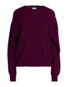 Annagreta Womens Sweater Plum