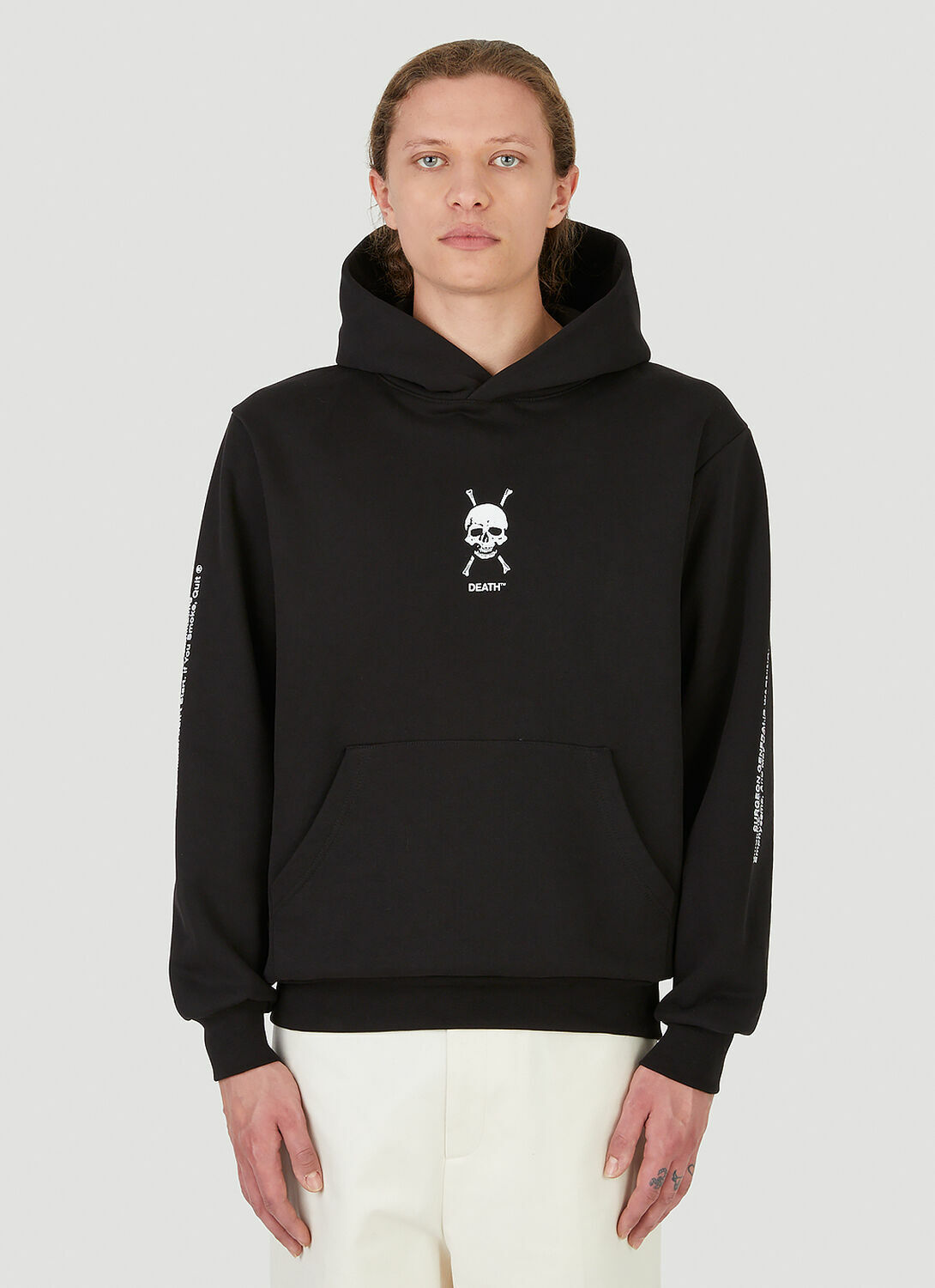 Death Cigarettes Death Hooded Sweatshirt