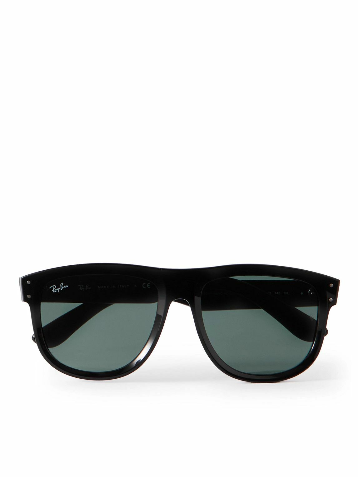 Ray ban flat sales top boyfriend