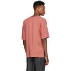 Issey Miyake Men Pink Bio 2 T-Shirt