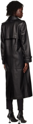 Mackage Black Gael-Z Leather Jacket