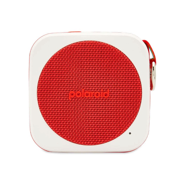 Photo: Polaroid Music Player 1 in Red/White