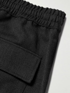 RÓHE - Tapered Virgin Wool-Twill Trousers - Gray