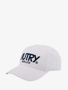 Autry   Hat White   Mens