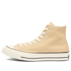 Converse Men's Chuck Taylor 1970s Hi Sneaker in Hay Day/Egret/Black