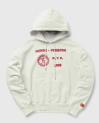 Heron Preston Medieval Heron Hoodie White - Mens - Hoodies