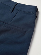 nanamica - Straight-Leg ALPHADRY Crepe Trousers - Blue