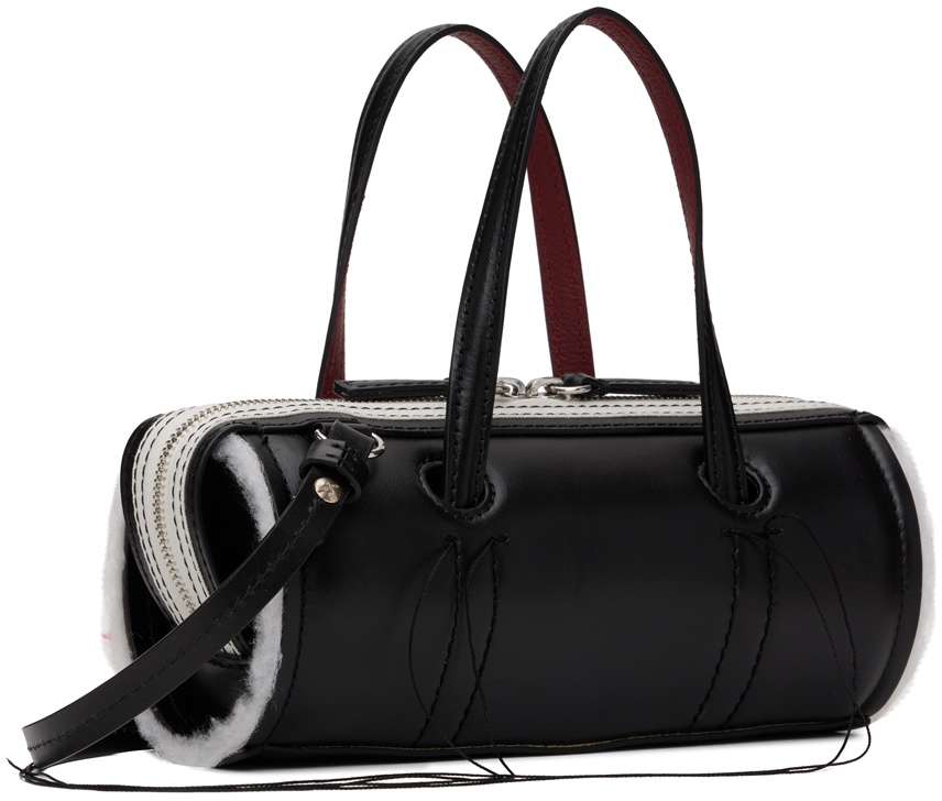 Dentro Black Mini Anona Bag
