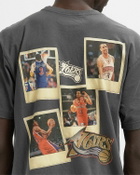 Mitchell & Ness NBA PLAYER RETRO PHOTO TEE PHILADELPHIA 76ERS ALLEN IVERSON Black Mens Jerseys/Shortsleefe