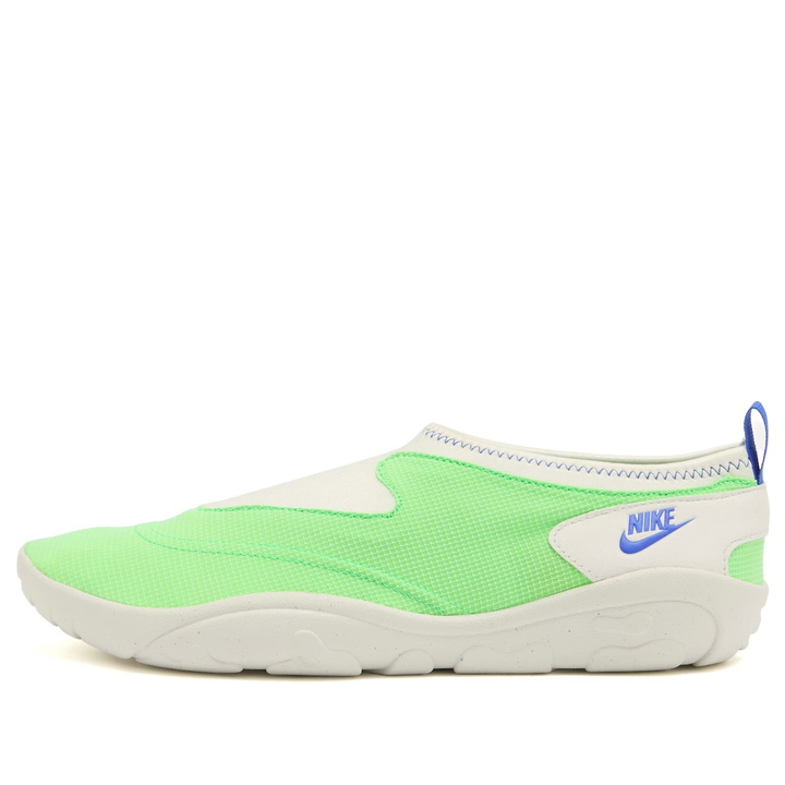 Photo: Nike Men's Aqua Turf Sneaker in Green/Blue/Platinum