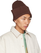 Jacquemus Brown 'Le Bonnet Pipa' Beanie