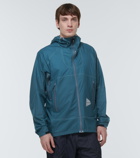 And Wander - 3L UL hooded jacket