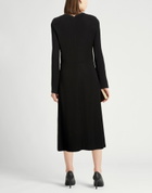 Jucca Womens Midi dress in Black