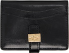 GANNI Black Sue Slim Card Holder