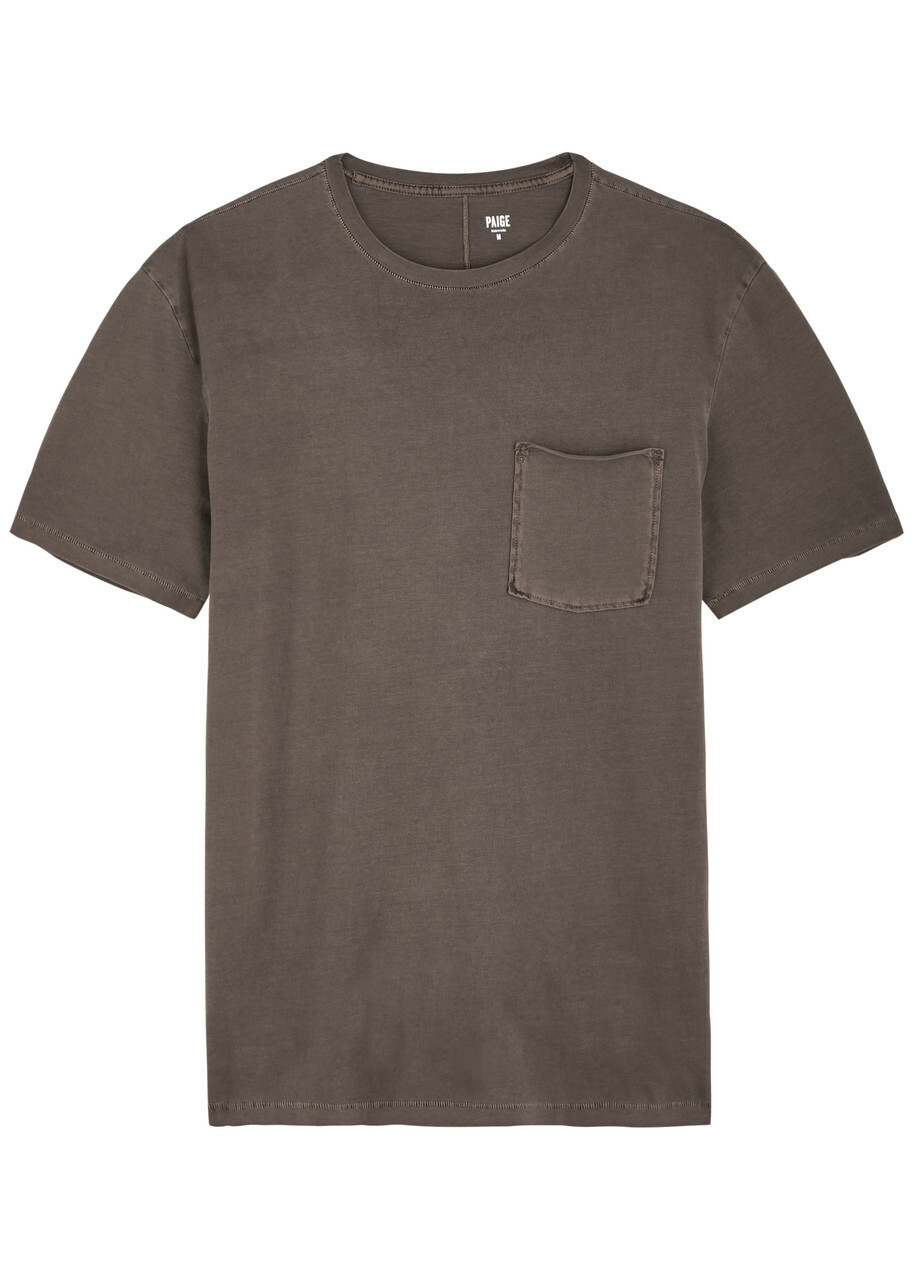 Paige Ramirez Cotton T-shirt Brown