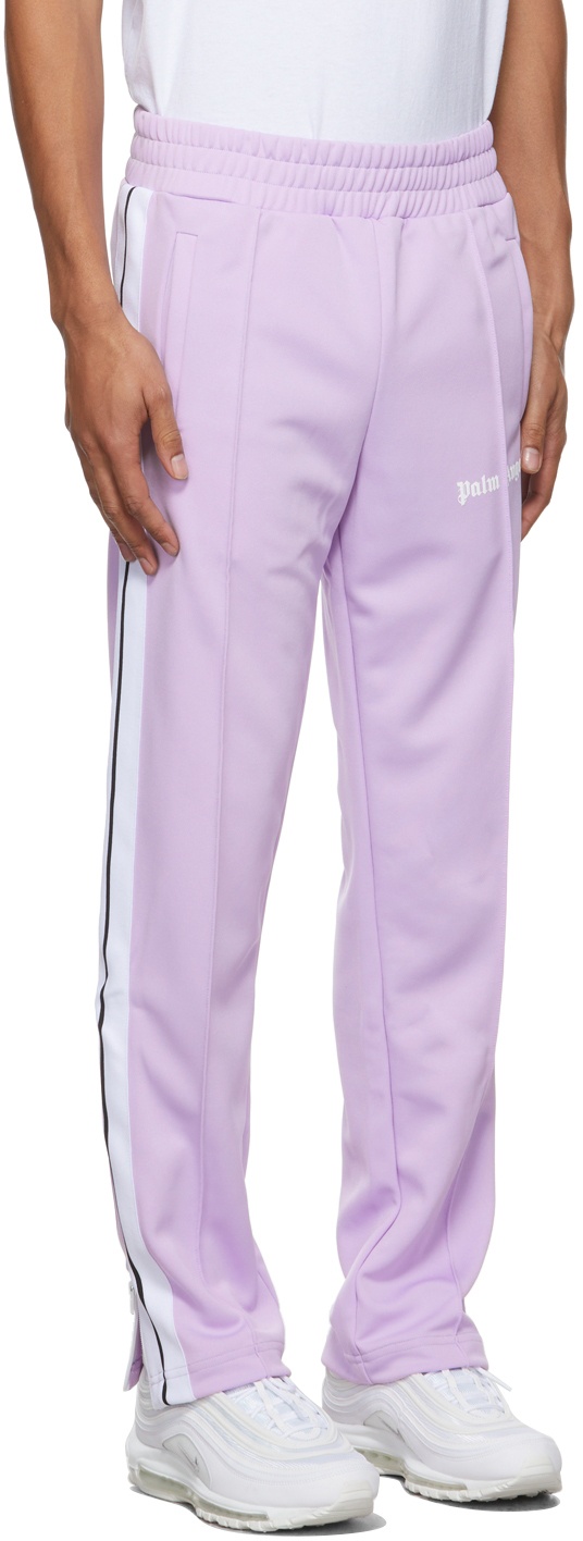 PURPLE TRACK PANTS in purple - Palm Angels® Official