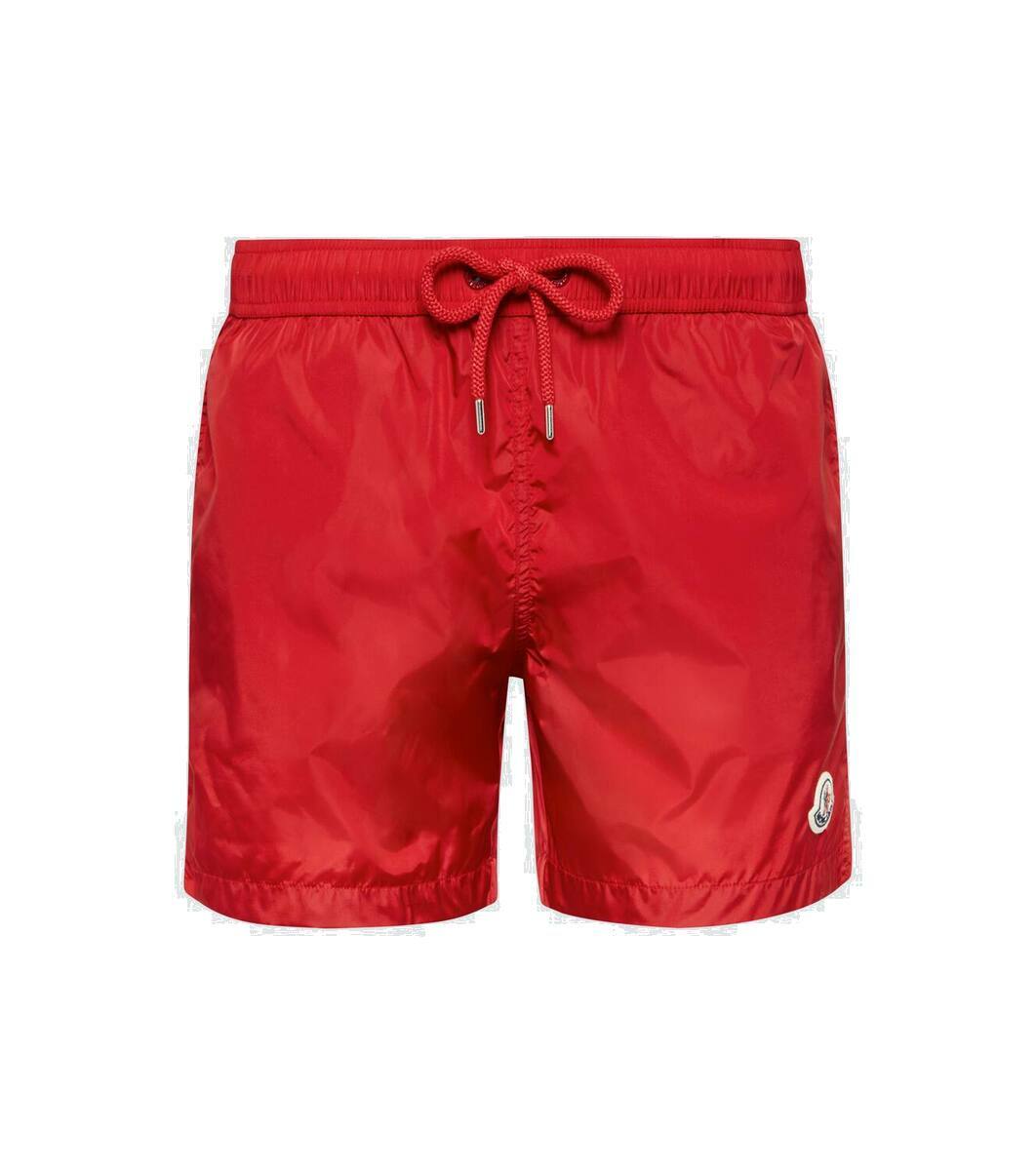 Moncler Logo swim trunks Moncler