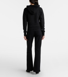 Coperni Cotton-blend jersey zip-up hoodie