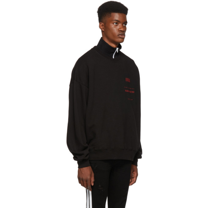 Amiri Black Children of the Night Sweatshirt Amiri