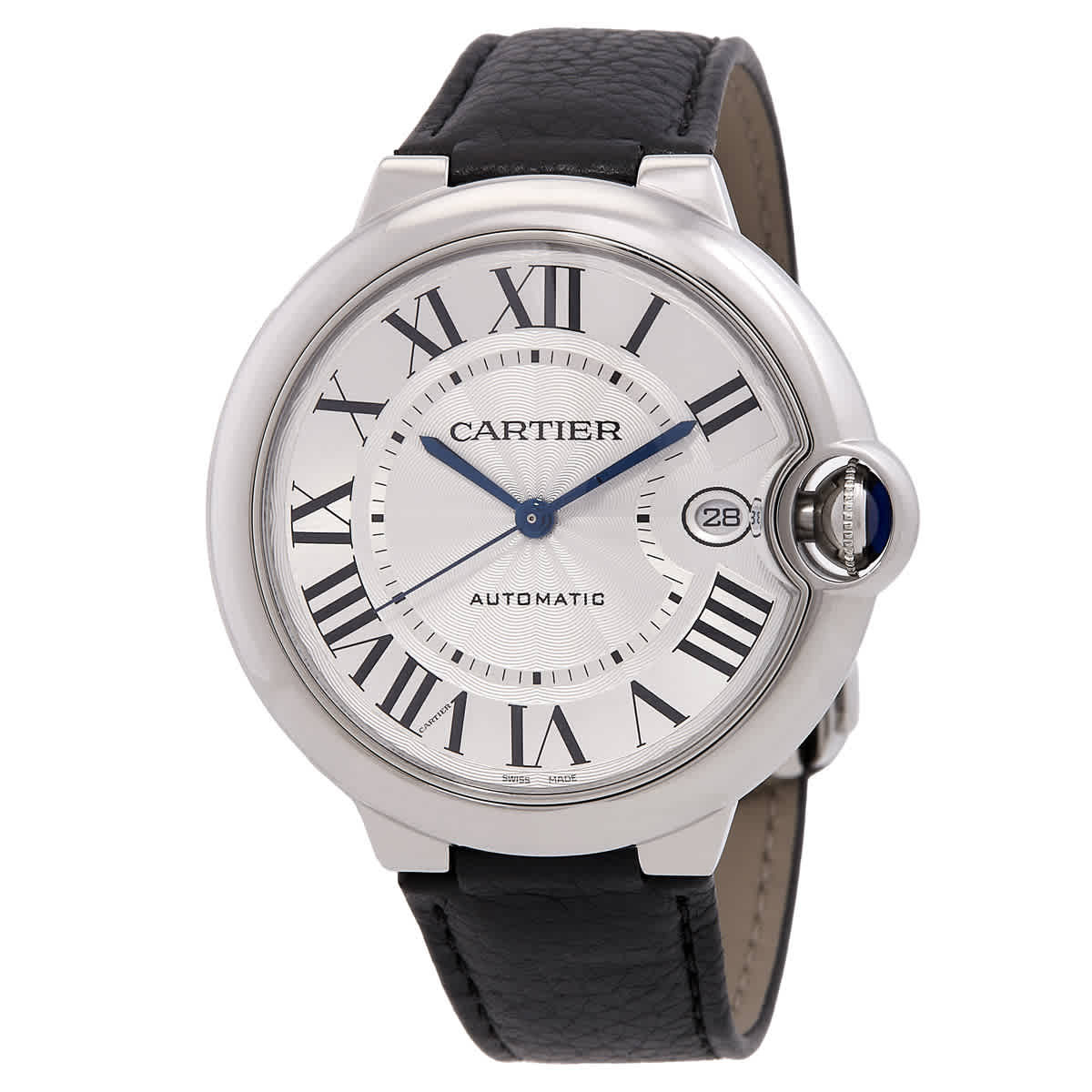 Cartier Ballon Bleu 40mm Automatic Silver Dial Watch WSBB0063