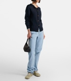 Bottega Veneta Orbit Flash suede sneakers