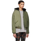 Fear of God Green Vintage Military Jacket