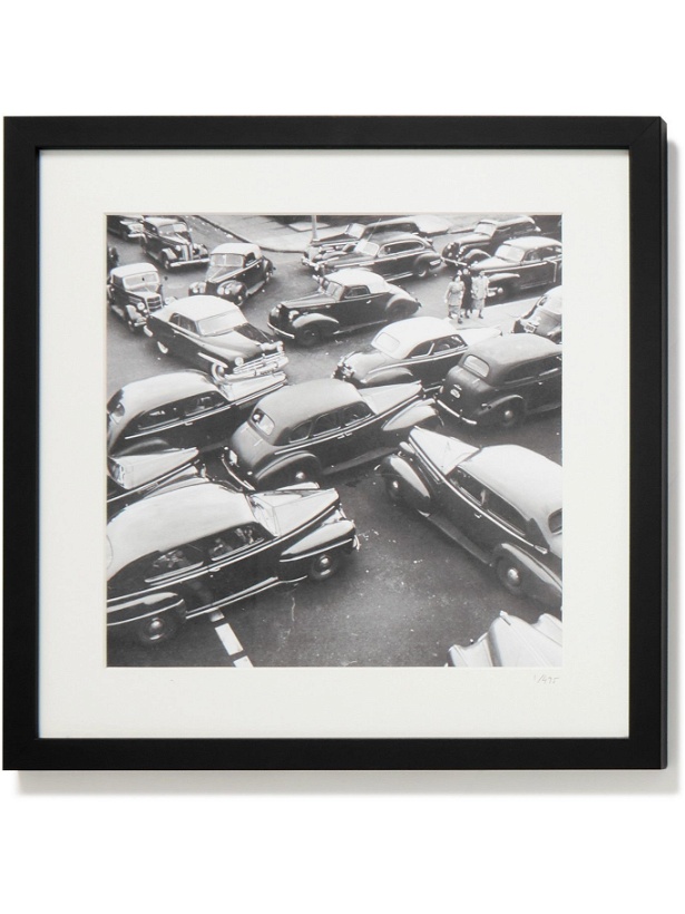 Photo: Sonic Editions - Framed 1949 Traffic Jam Print