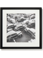 Sonic Editions - Framed 1949 Traffic Jam Print