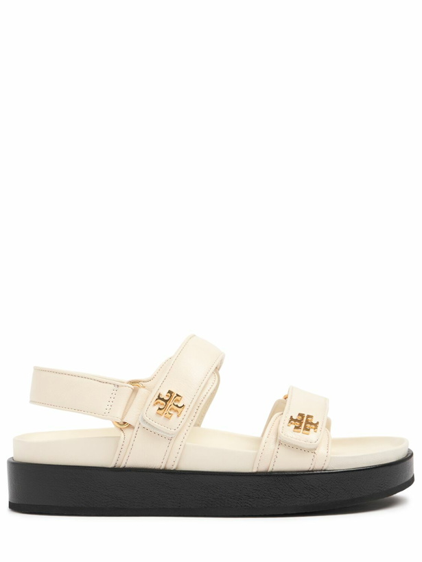 Photo: TORY BURCH 35mm Kira Sport Leather Sandals