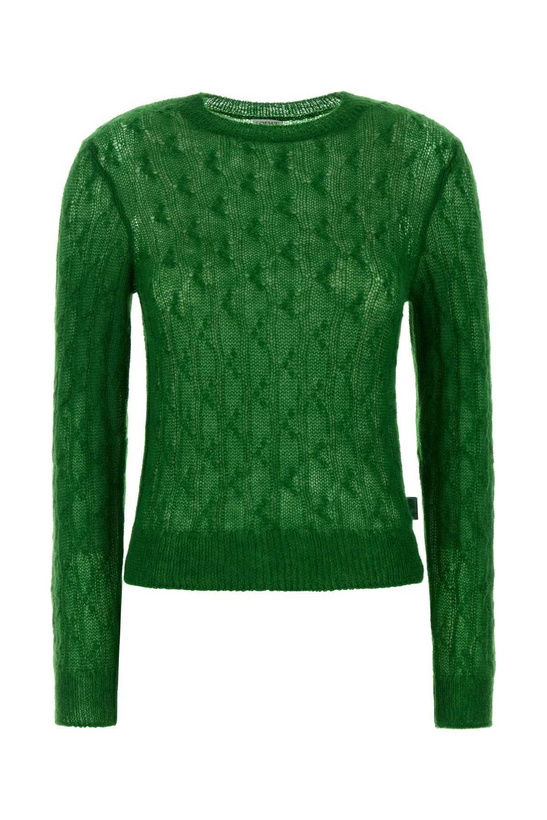 Photo: Loewe Dark Green Nylon Blend Sweater