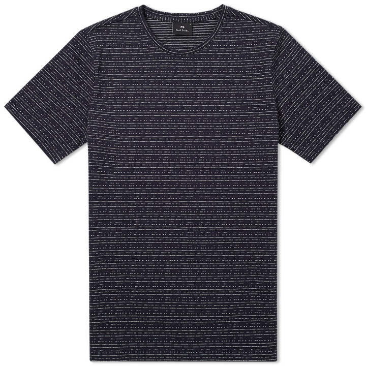 Photo: Paul Smith Broken Stripe Tee