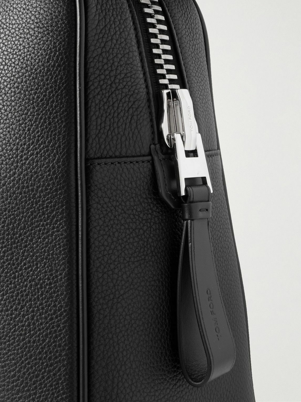 TOM FORD - Buckley Full-Grain Leather Briefcase