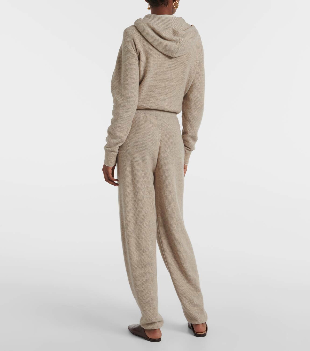 Loro Piana Varallo cashmere sweatpants