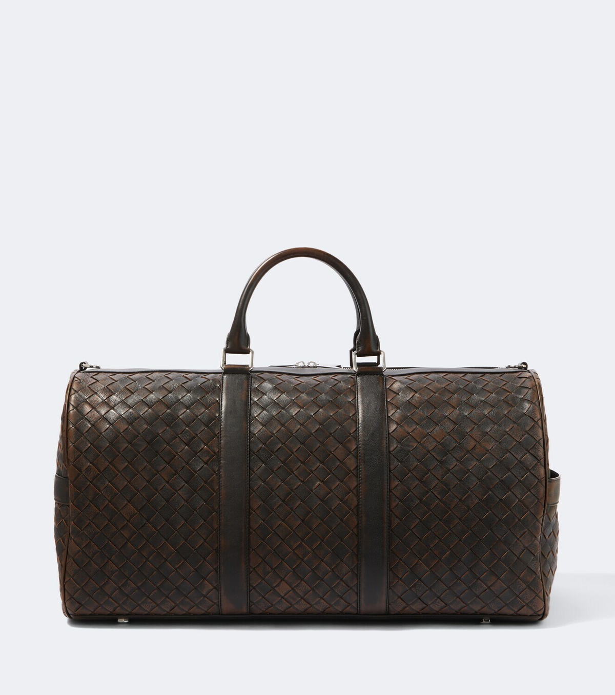 Bottega Veneta Intrecciato leather duffel bag